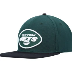 New York Jets Snapback^Men's Pro Standard Green/Black 2Tone Snapback Hat