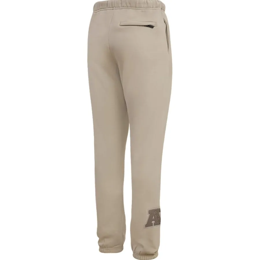 New York Jets Shorts & Pants^Men's Pro Standard Tan Fleece Sweatpants