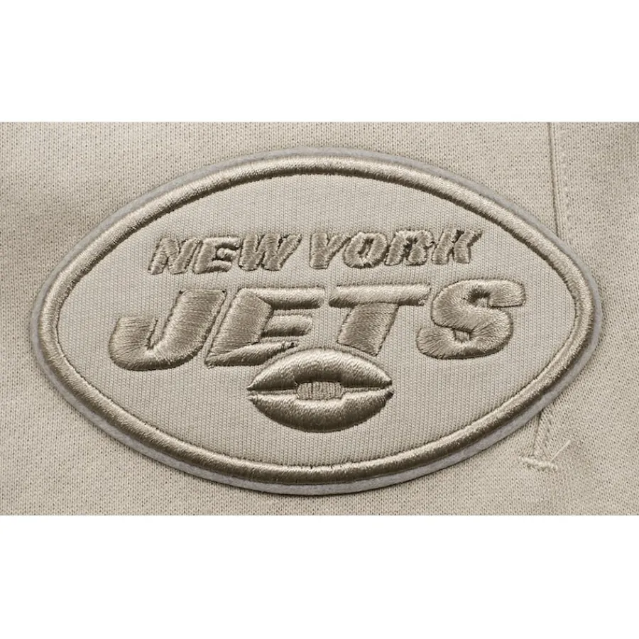 New York Jets Shorts & Pants^Men's Pro Standard Tan Fleece Sweatpants