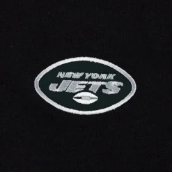 New York Jets Jackets | Sweatshirts & Fleece^Men's Profile Black Big & Tall Fleece Quarter-Zip Jacket