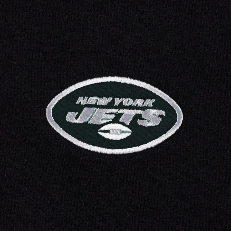 New York Jets Jackets | Sweatshirts & Fleece^Men's Profile Black Big & Tall Fleece Quarter-Zip Jacket