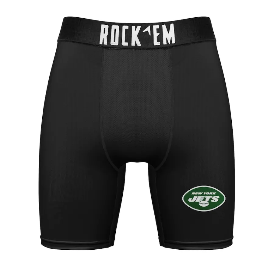 New York Jets Shoes & Socks | Underwear & Sleepwear^Men's Rock Em Socks Boxer Briefs And Socks Set