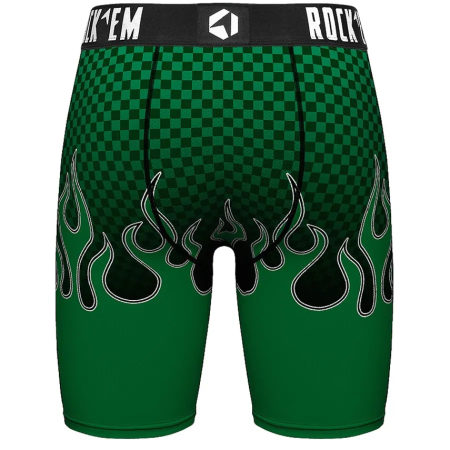 New York Jets Underwear & Sleepwear^Men's Rock Em Socks NFL X Guy Fieri’s Flavortown Boxer Briefs