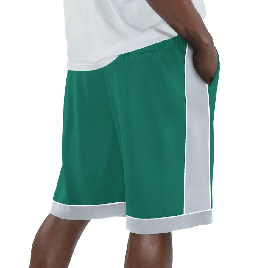 New York Jets Shorts & Pants^Men's Starter Green/White Fan Favorite Fashion Shorts