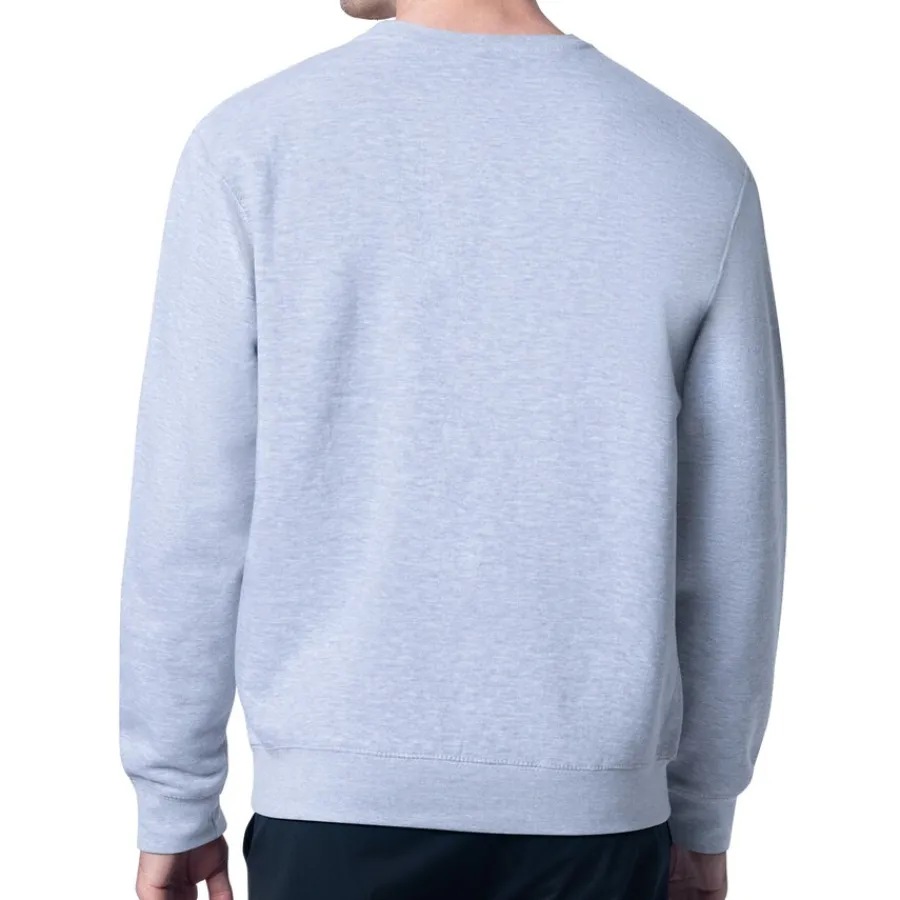 New York Jets Sweatshirts & Fleece | Men^Men's Starter Heather Gray Color Scratch Team Graphic Fleece Pullover Sweatshirt