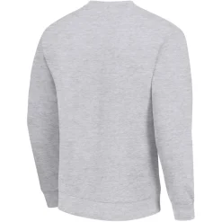 New York Jets Sweatshirts & Fleece | Men^Men's Starter Heather Gray Color Scratch Team Graphic Fleece Pullover Sweatshirt