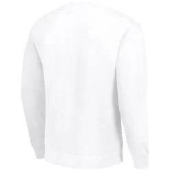 New York Jets Sweatshirts & Fleece | Men^Men's Starter White Color Scratch Team Graphic Fleece Pullover Sweatshirt