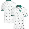 New York Jets Polos^Men's Tommy Hilfiger White Bryce Pique Polo