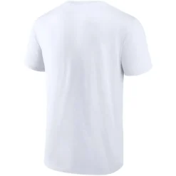 New York Jets T-Shirts | Men^Men's White Logo Team Lockup T-Shirt