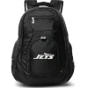New York Jets Travel | School Supplies^MOJO Black Premium Laptop Backpack