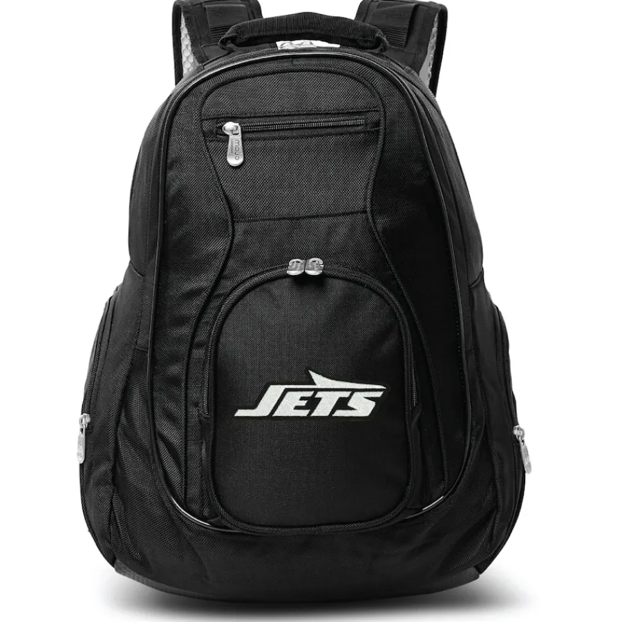 New York Jets Travel | School Supplies^MOJO Black Premium Laptop Backpack