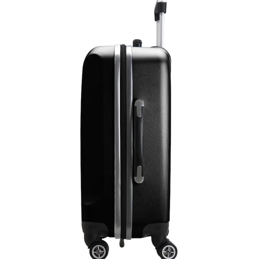 New York Jets Travel | School Supplies^MOJO Black 21" 8-Wheel Hardcase Spinner Carry-On Luggage