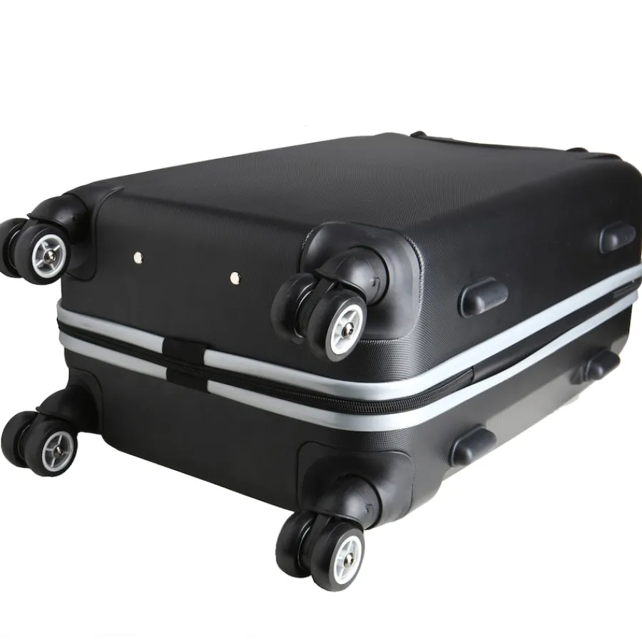New York Jets Travel | School Supplies^MOJO Black 21" 8-Wheel Hardcase Spinner Carry-On Luggage