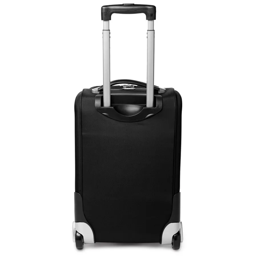 New York Jets Travel | School Supplies^MOJO Black 21" Softside Rolling Carry-On Suitcase