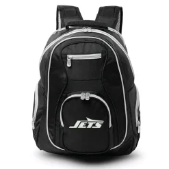 New York Jets Travel | School Supplies^MOJO Black/Gray Premium Color Trim Backpack