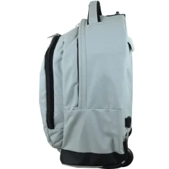 New York Jets Travel | School Supplies^MOJO Gray 19'' Premium Wheeled Backpack