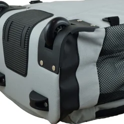 New York Jets Travel | School Supplies^MOJO Gray 19'' Premium Wheeled Backpack