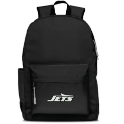 New York Jets School Supplies^MOJO Gray Laptop Backpack