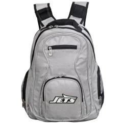 New York Jets Travel | School Supplies^MOJO Gray Premium Laptop Backpack