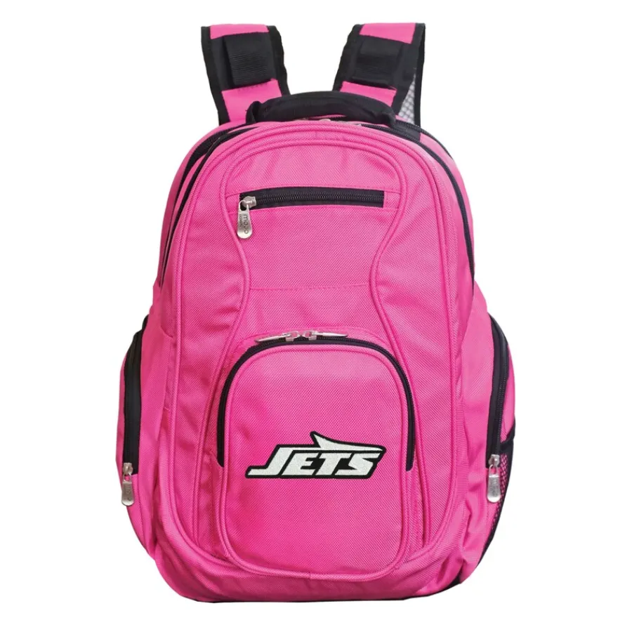 New York Jets Travel | School Supplies^MOJO Pink Premium Laptop Backpack