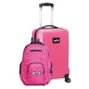 New York Jets Travel | School Supplies^MOJO Pink 2-Piece Backpack & Carry-On Set