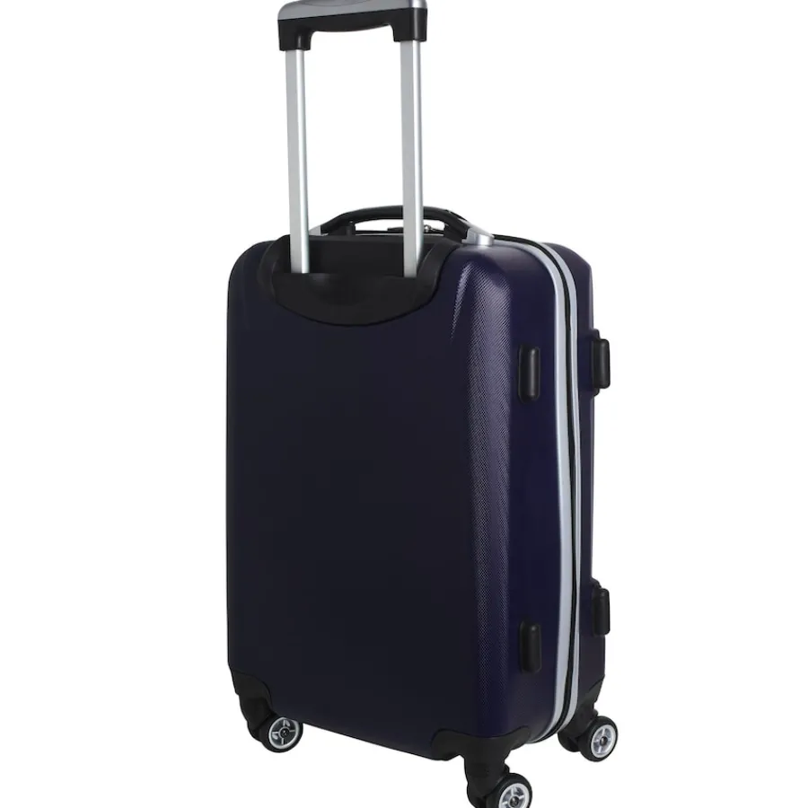 New York Jets Travel | School Supplies^Navy 20" 8-Wheel Hardcase Spinner Carry-On