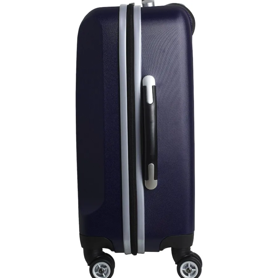 New York Jets Travel | School Supplies^Navy 20" 8-Wheel Hardcase Spinner Carry-On