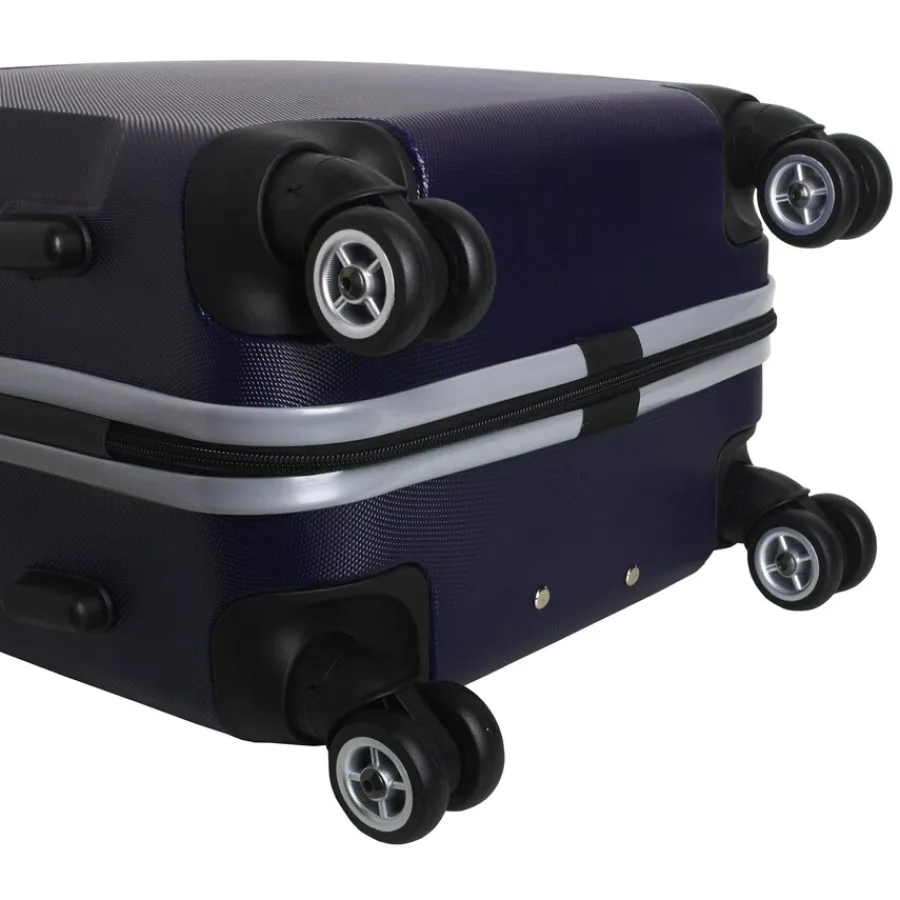 New York Jets Travel | School Supplies^Navy 20" 8-Wheel Hardcase Spinner Carry-On