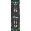 New York Jets Wall Art | Wall Art^ 24" Home Sweet Home Leaner Sign