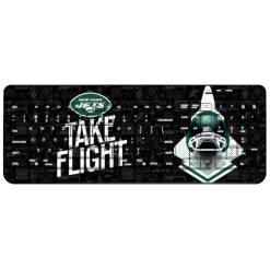New York Jets Office Accessories^ 2024 Illustrated Limited Edition Wireless Keyboard