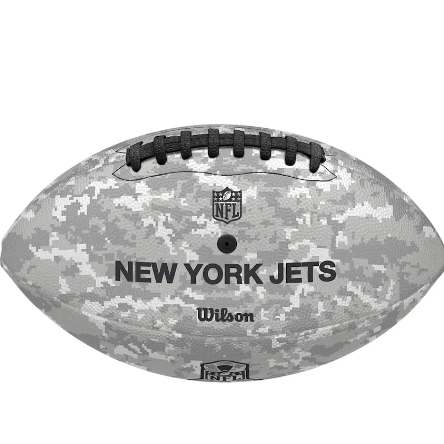 New York Jets Footballs^ 2024 Salute To Service Wilson Pro Football