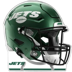 New York Jets Photos | Plaques^ 13" Speed Helmet Acrylic Plaque