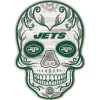 New York Jets Wall Art | Wall Art^ 12'' Sugar Skull Sign