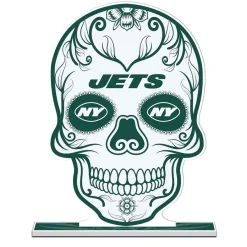 New York Jets Toys & Games | Toys & Outdoor Games^ 10" Sugar Skull Standee