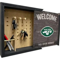 New York Jets Furniture^ 12" X 12" Concealment Case