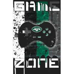 New York Jets Furniture^ 11" X 19" Grunge Wall Art