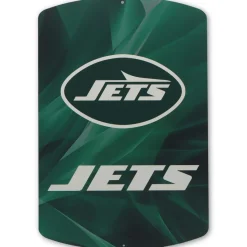 New York Jets Wall Art | Wall Art^ 13" X 19.5" Prism Metal Sign