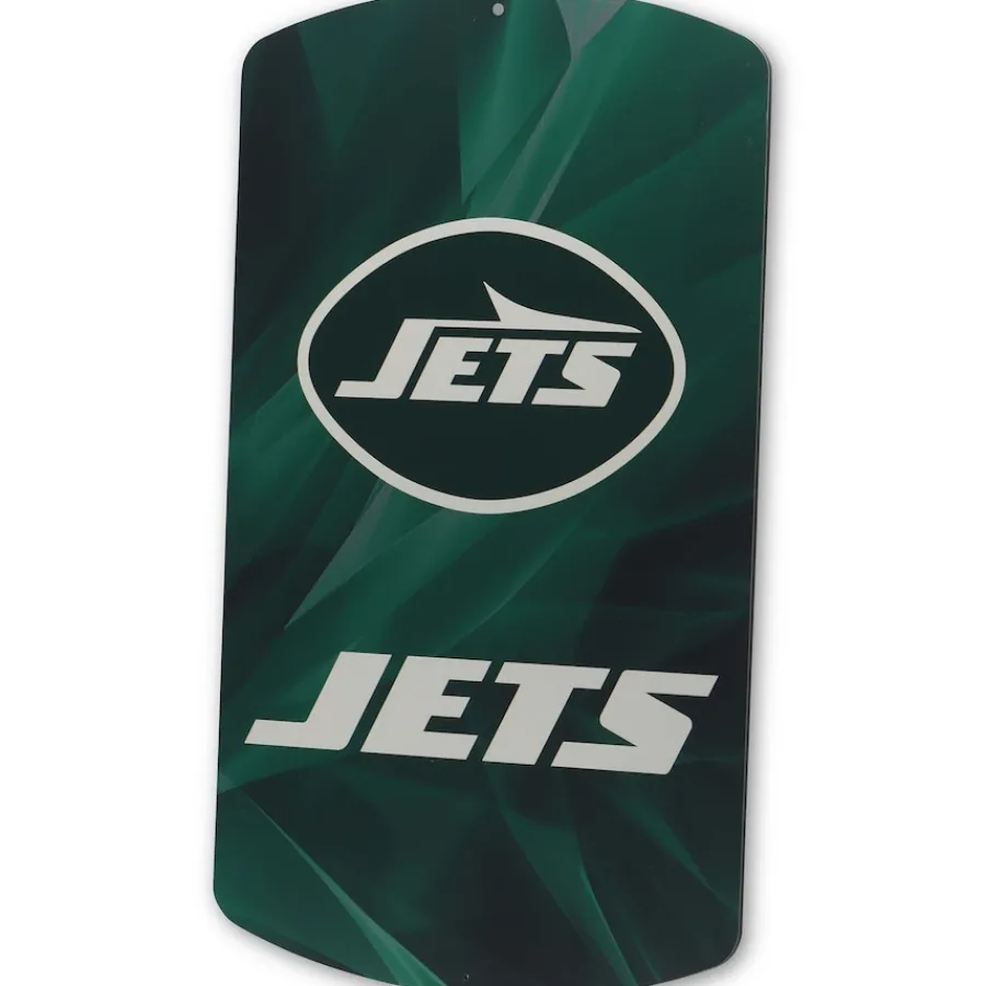 New York Jets Wall Art | Wall Art^ 13" X 19.5" Prism Metal Sign