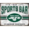 New York Jets Wall Art | Wall Art^ 12" X 8" Sports Bar Metal Sign