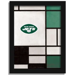 New York Jets Picture Frames & Albums^ 12" X 16" Team Composition Framed Fine Art Print