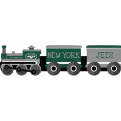 New York Jets Wall Art | Wall Art^ 6'' X 24'' Train Cutout Sign