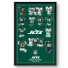 New York Jets Wall Art | Wall Art^ 27" X 39" Uniform Heritage Framed Art Print