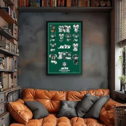 New York Jets Wall Art | Wall Art^ 27