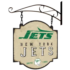 New York Jets Wall Art | Wall Art^ 16" X 1" X 24" Tavern Sign