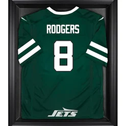 New York Jets Display Cases^ Black Framed Jersey Display Case