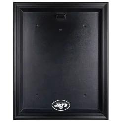 New York Jets Display Cases^ Black Framed Jersey Display Case