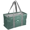 New York Jets School Supplies | Travel^ Crosshatch Picnic Caddy Tote Bag