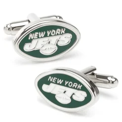 New York Jets Accessories | Jewelry^ Cufflinks & Tie Bar Gift Set