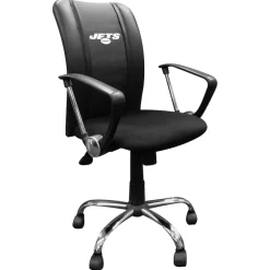 New York Jets Furniture^ Curve Task Office Chair