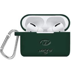 New York Jets Electronics | Electronics^ Debossed Silicone Airpods Pro Case Cover